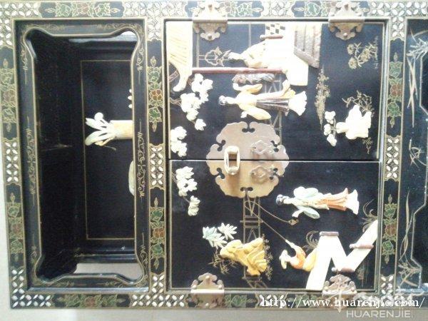 古董小柜两个480欧