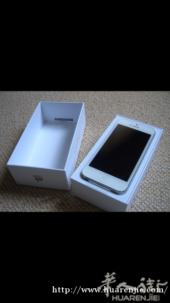 出售iPhone 5 一台 32GB 160€