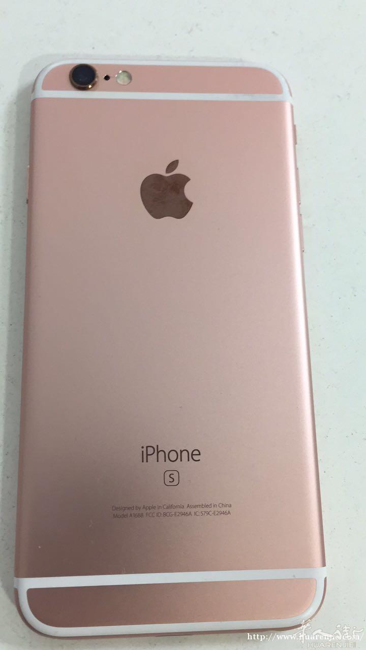 特价出售一部二手。苹果6s。 16g。  玫瑰金。  9.9成新。 270欧，微信：w979218200