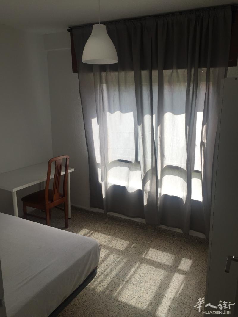 马德里十路地铁 Colonia Jardin 新装修阳光好房出租
