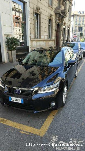 出售雷克萨斯LEXUS CT 200H自动挡混合动力1.8 欧6