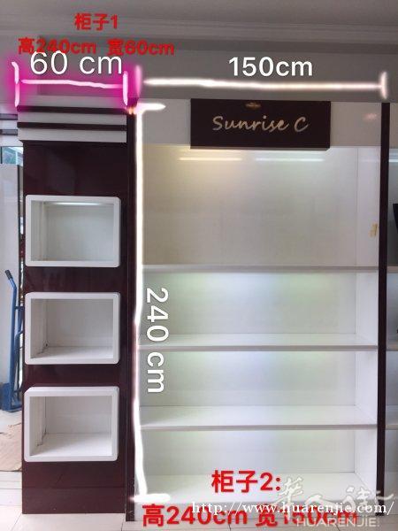 出售全新鞋柜 包柜 展示架 价格优惠