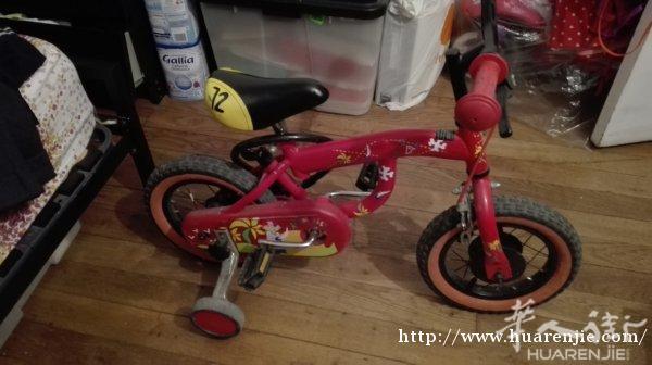 出售小儿自行车20€