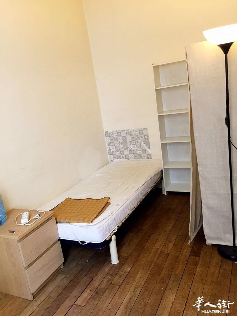 不需要担保92boulogne近16区120平套房四居室仅剩一间600欧