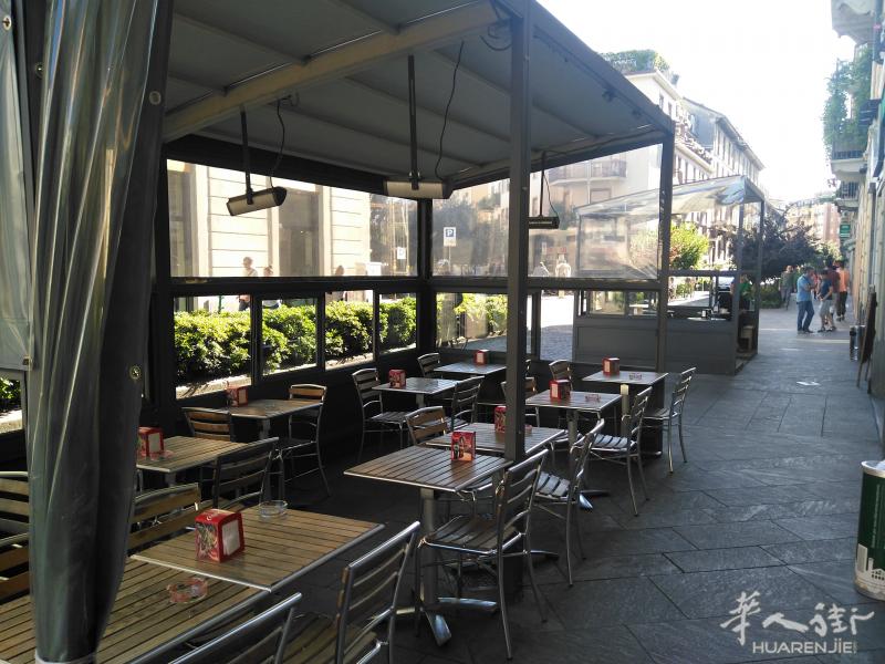 米兰华人街 正街 paolo sarpi 酒吧转让＋烟囱，可做餐馆，非常优，很赞