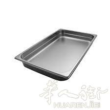 一百来个wok自助餐用不锈钢铁盒