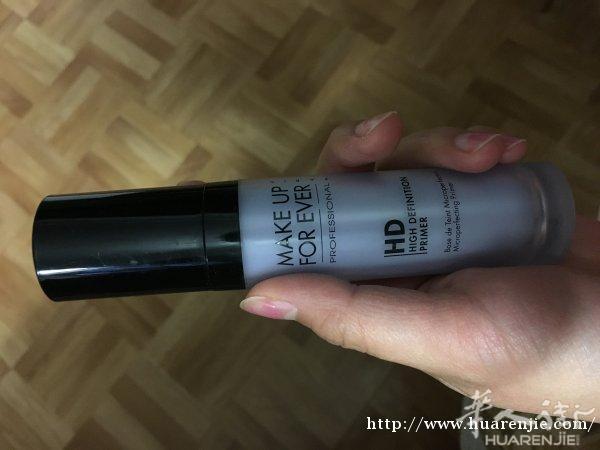没怎么用过的化妆品低价卖 make up for ever紫色妆前隔离15欧