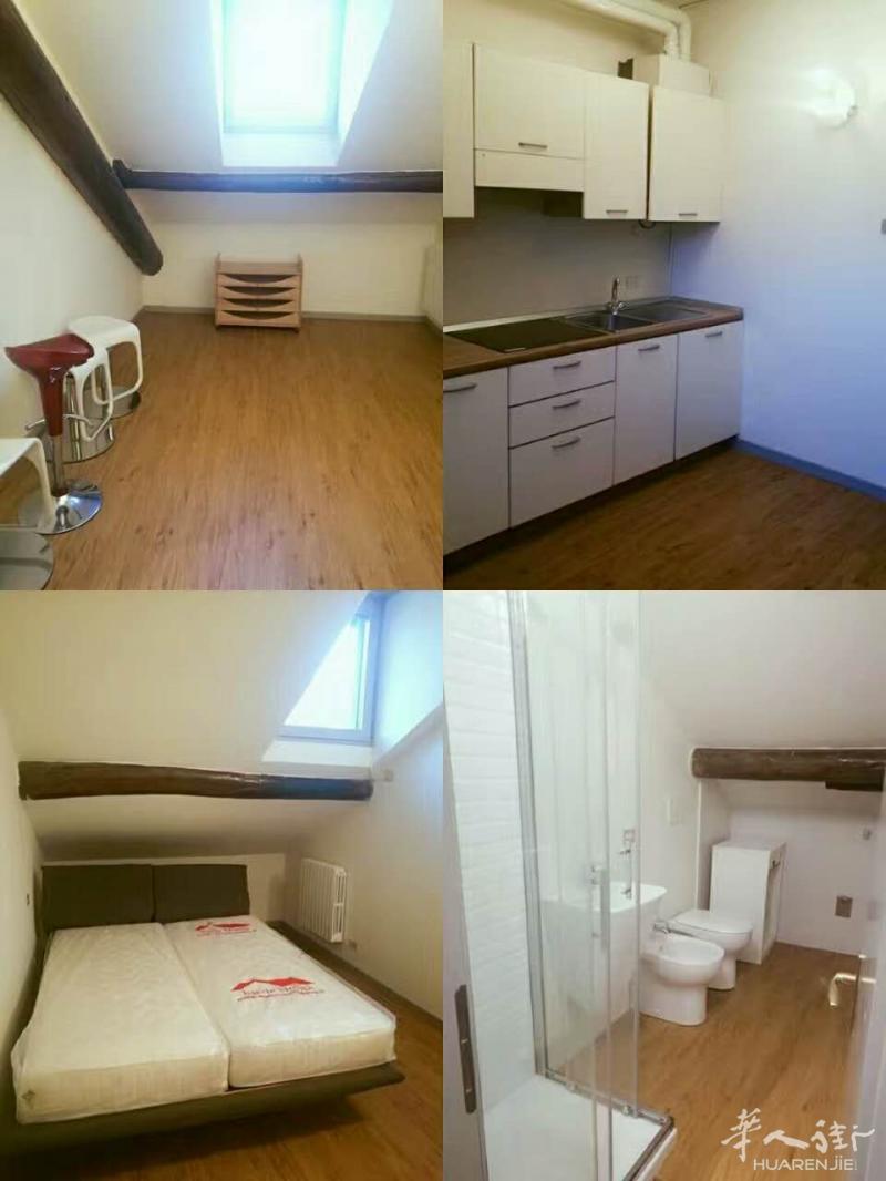 Casa编号2，Lima 地铁口 （步行一分钟）黄金地段高档小区，一室一厅900欧房租+100欧物业，红线三站至市中心 San Babila （近马兰欧尼、Du