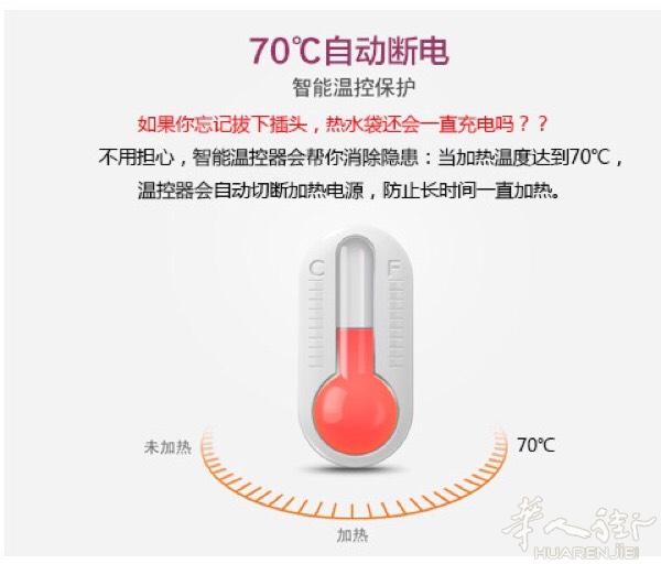 熊猫充电热水袋防爆 毛绒多啦猫暖手宝电