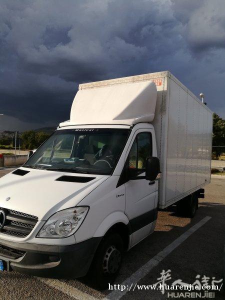 Mercedes spriter 2012