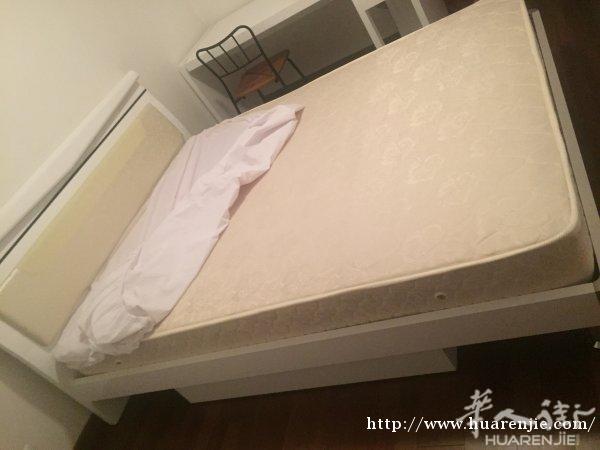 出售床和衣柜，9成新