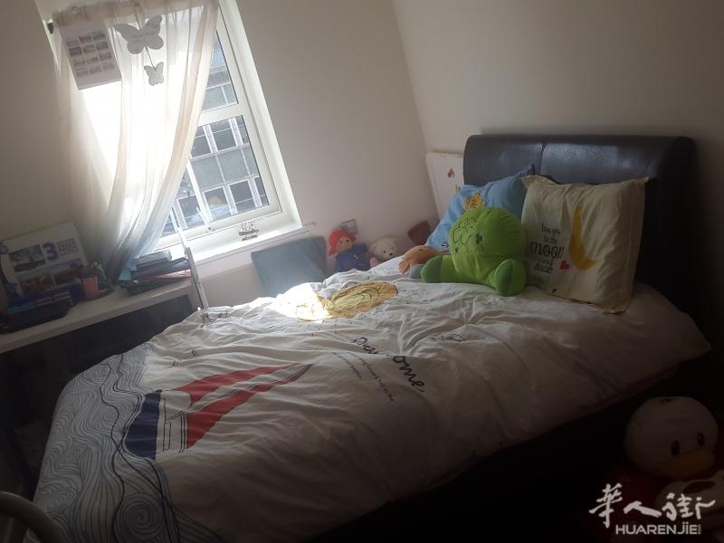 东伦敦白人区全新双人间套房便宜出租