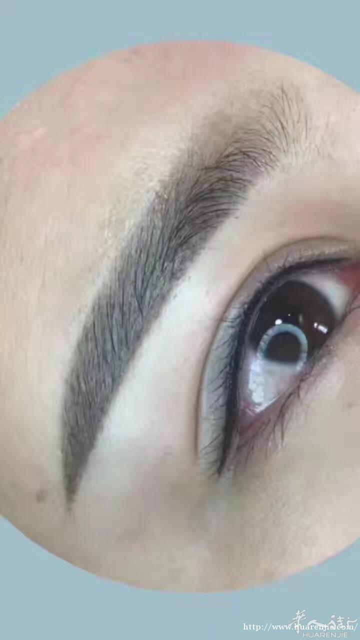 茜妞微雕 半永久眉眼唇 妊辰纹