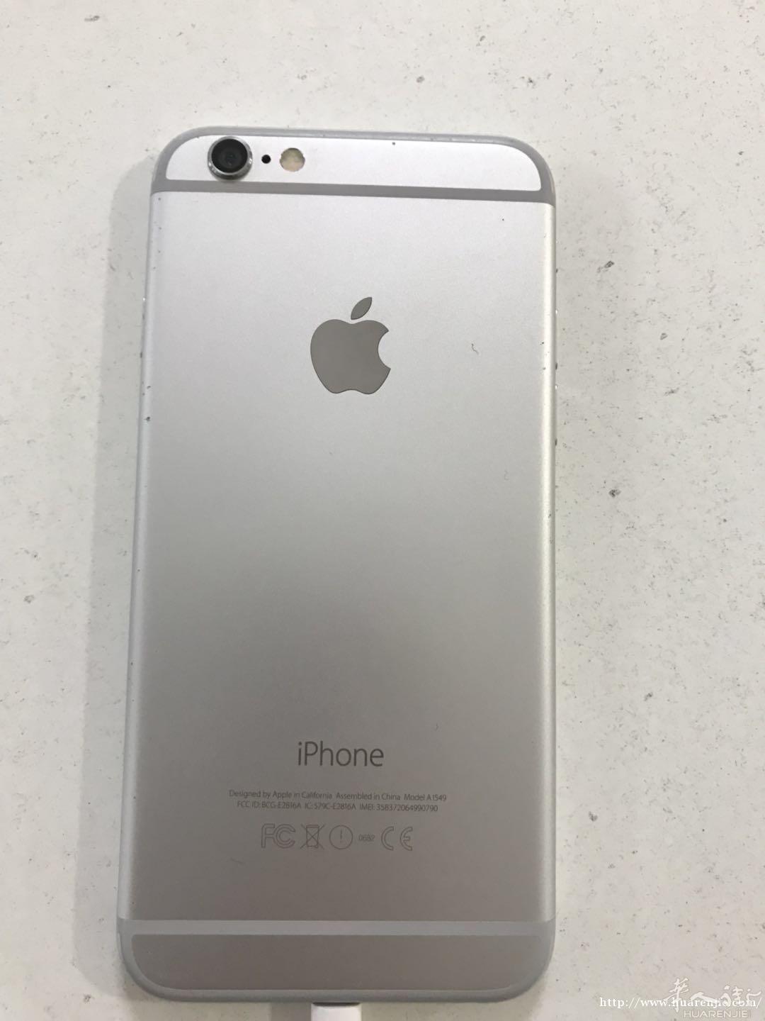 出售一部苹果  6   64g   白色   9.5成新   260欧，微信：w979218200