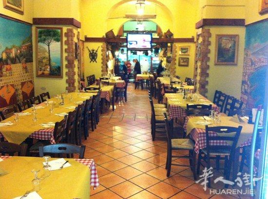 Ristorante Pizzeria zona Tiburtina/Portonaccio