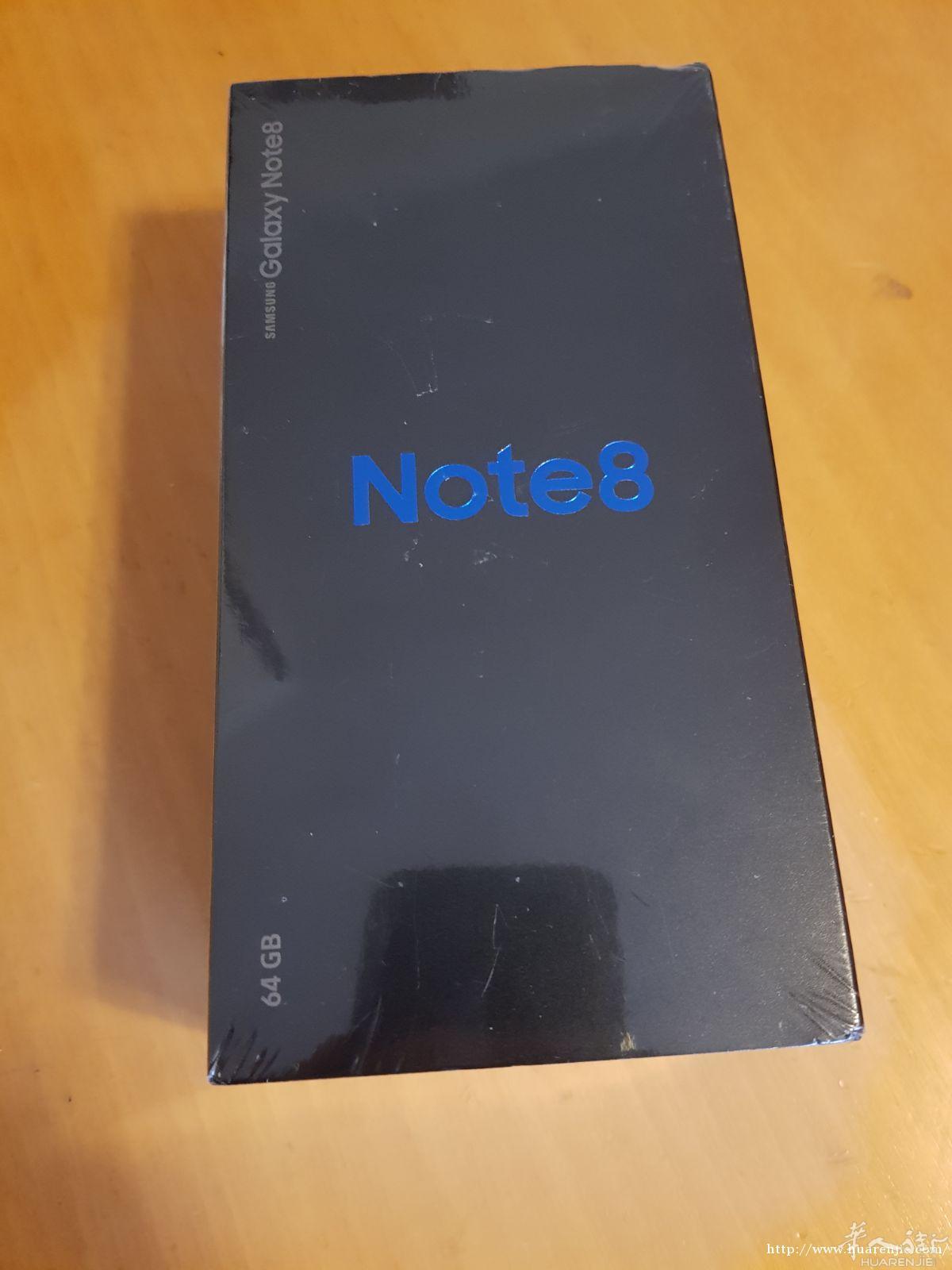全新三星note8