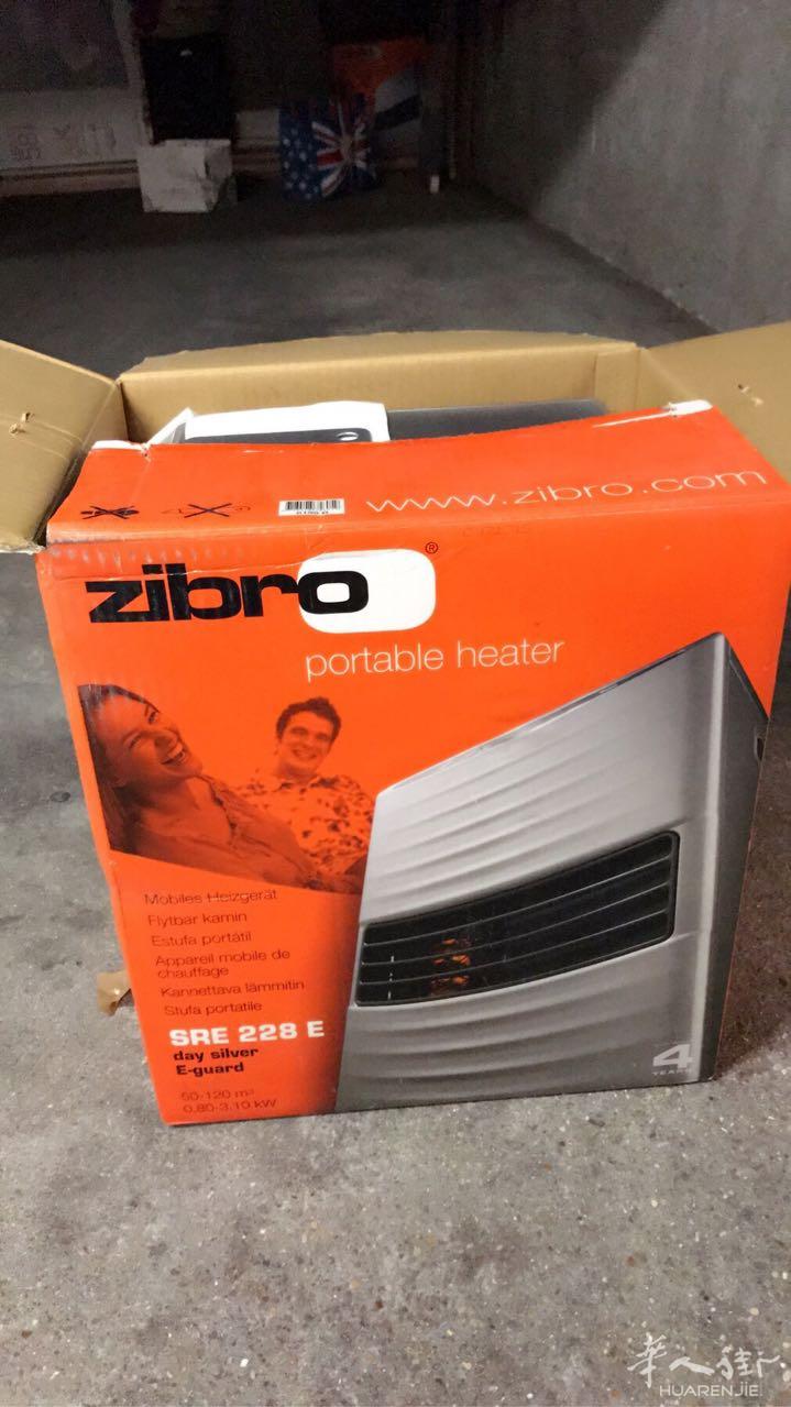 八成新Zibro电油暖气转让