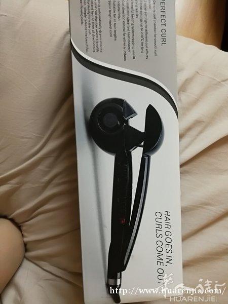 粉色自动卷发器