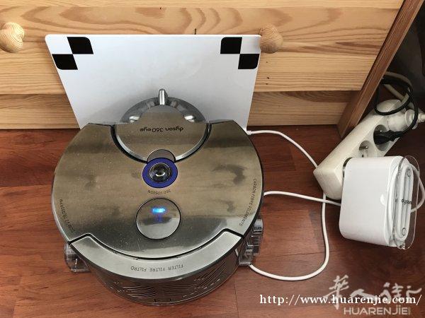 转一个九成新dyson 360°eye扫地机