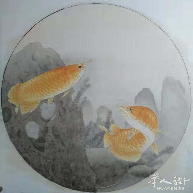 中国艺术品、工笔画、花鸟鱼虫画