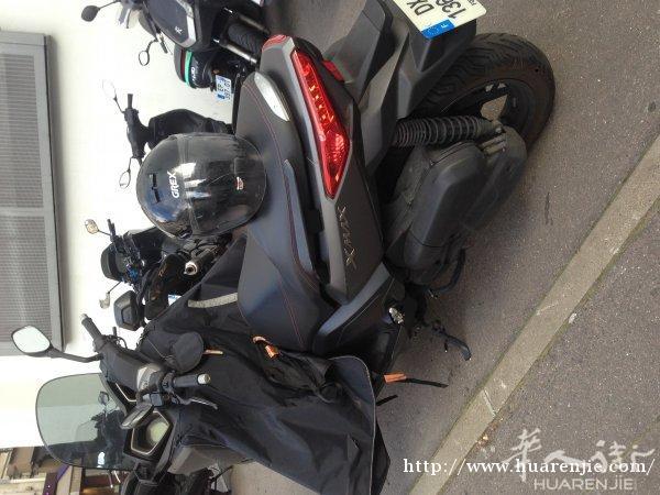 出售yamaha xmax 125 scooter！一辆