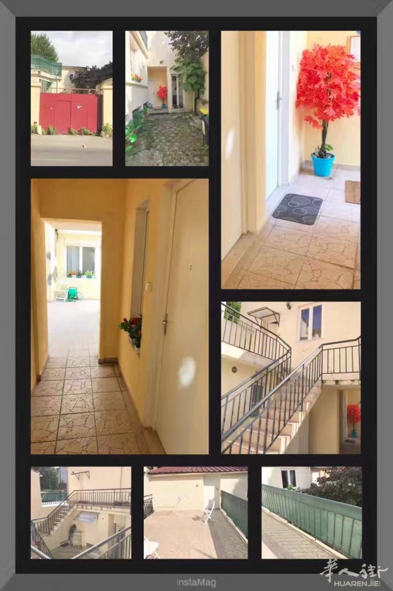 出售260平方MAISON 94省villejuif，离7号蓝线villejuif-leo lagrange200米远 离13区两站地铁