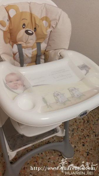 婴儿吃饭桌 九成新 原价130