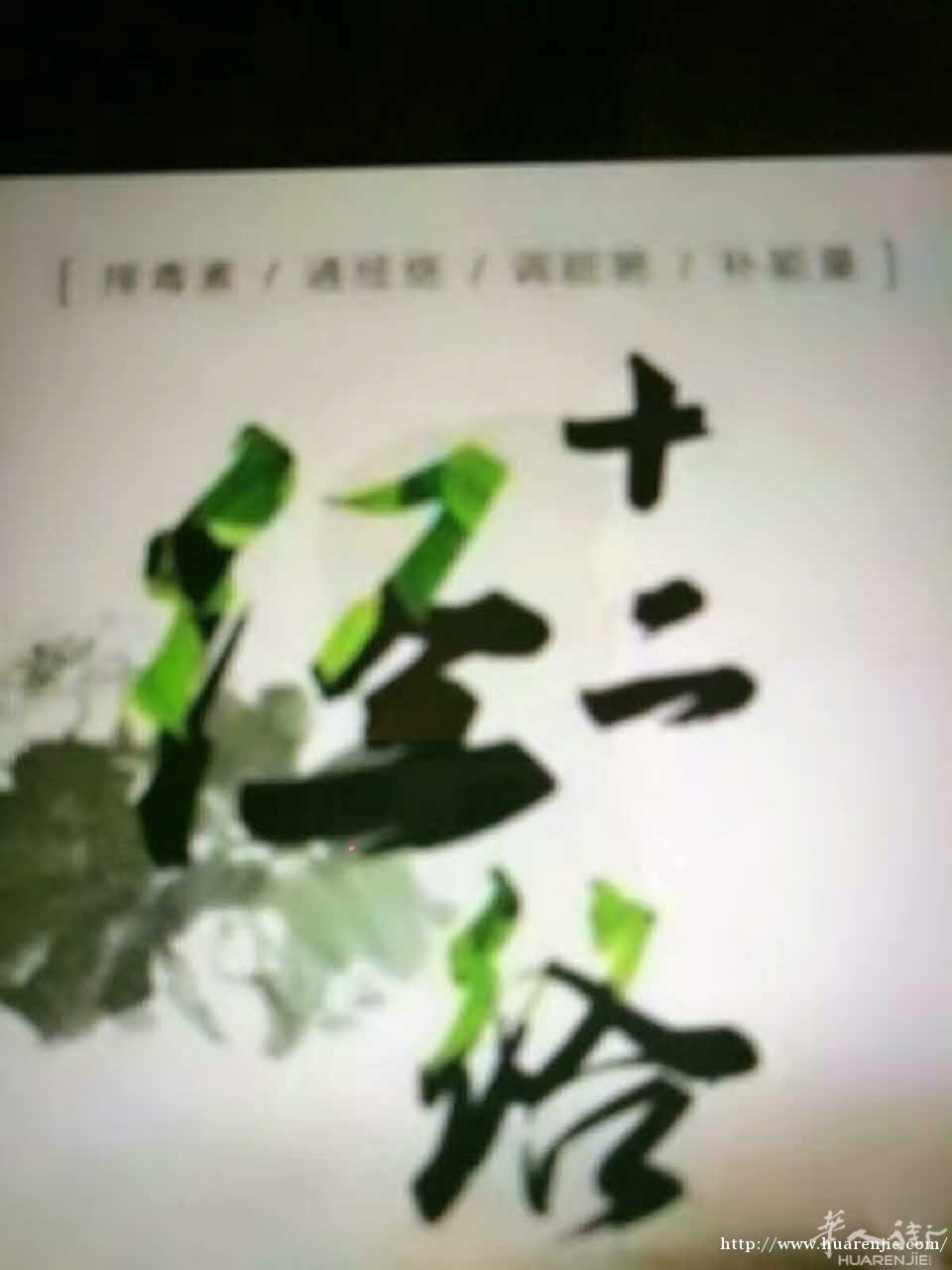 中医经络推拿理疗.