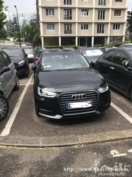 奥迪A1 sportback ambition luxe 高配自动档