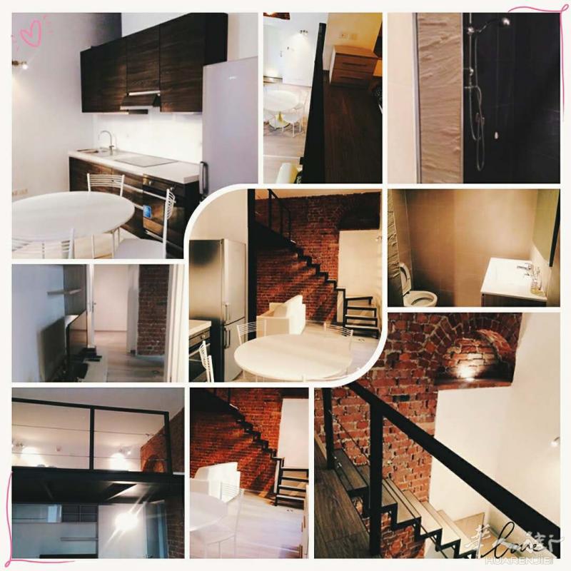 市中心Garibaldi精装修高顶超大Loft，墙壁复古风，高档厨具，星级卫浴，木质地板，室内设计极富立体感和空间感，整体风格精致简约不失古典大气，租金1500