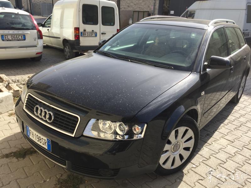 AUDI 奥迪A4 2003年17万公里 2000欧