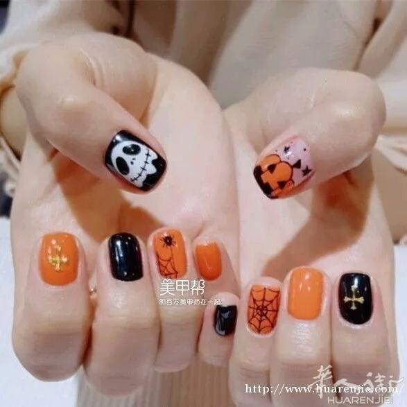 万圣节美甲优惠