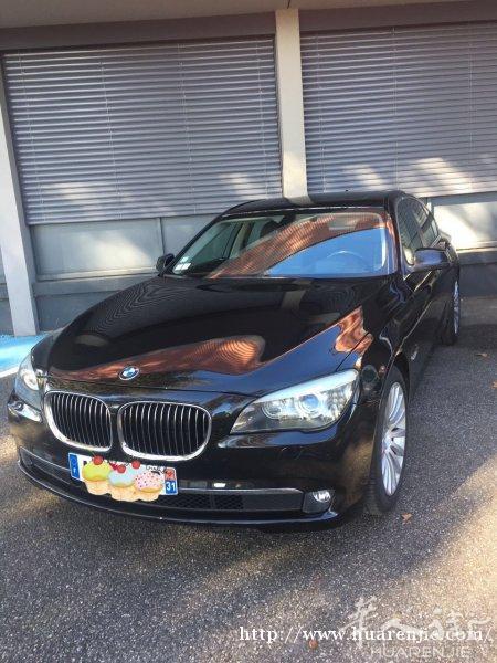 出售BMW730D 黑色柴油高配自动挡
