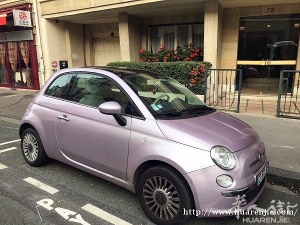 出售菲亚特 Fiat500 车龄4岁