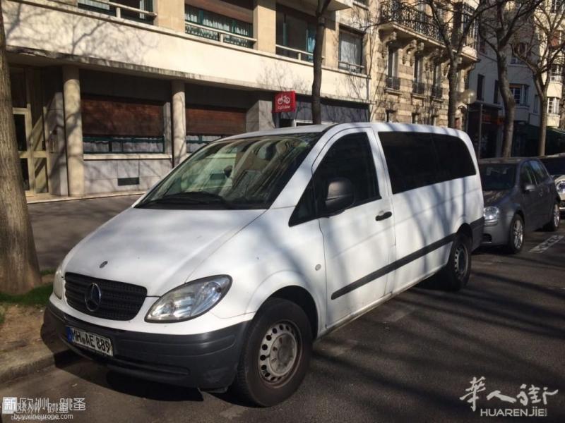 8500欧元转让19万公里好车况8座奔驰VITO 带团利器