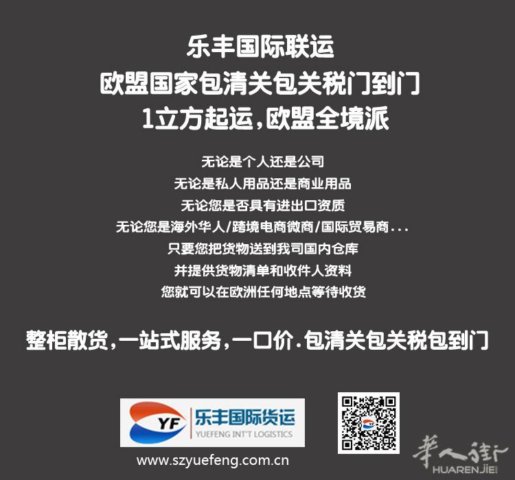 [乐丰国际货运]中国到欧洲海运,包清关,包税,包到门 一条龙服务
