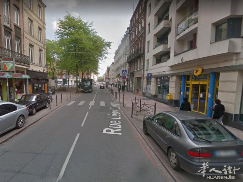 里尔市中心rue léon gambetta 店面出租