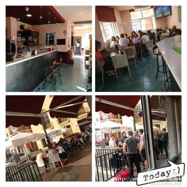 瓦伦西亚市中心酒吧转让，位置好靠近旅游景点，周围没有酒吧竞争少。生意好利润高。电话692653573