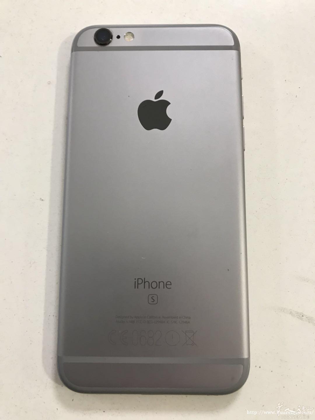 出售一部6s 黑色 16gb 9.9成新 255欧 微信：w979218200
