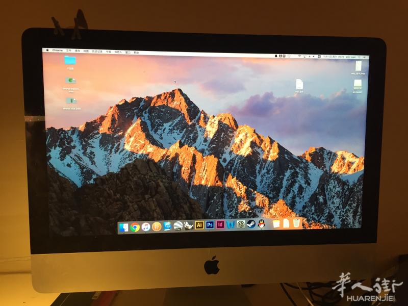 出售苹果电脑imac 21,5寸
