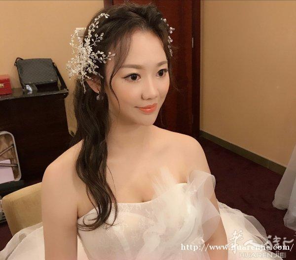 各种宴会妆容造型！婚礼跟妆