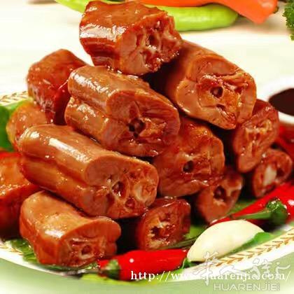 格格湘麻辣鸭脖