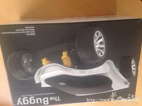 充苹果手机的高级玩具车