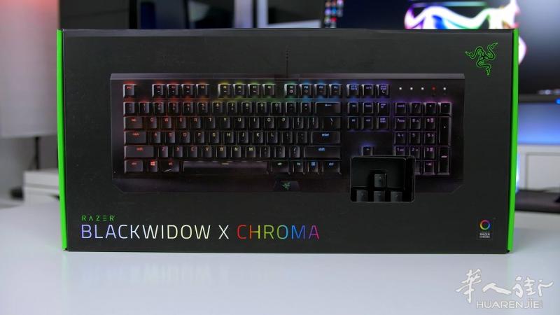 跳楼价贱卖全新雷蛇黑寡妇幻彩x razer blackwidow chroma x跳楼价