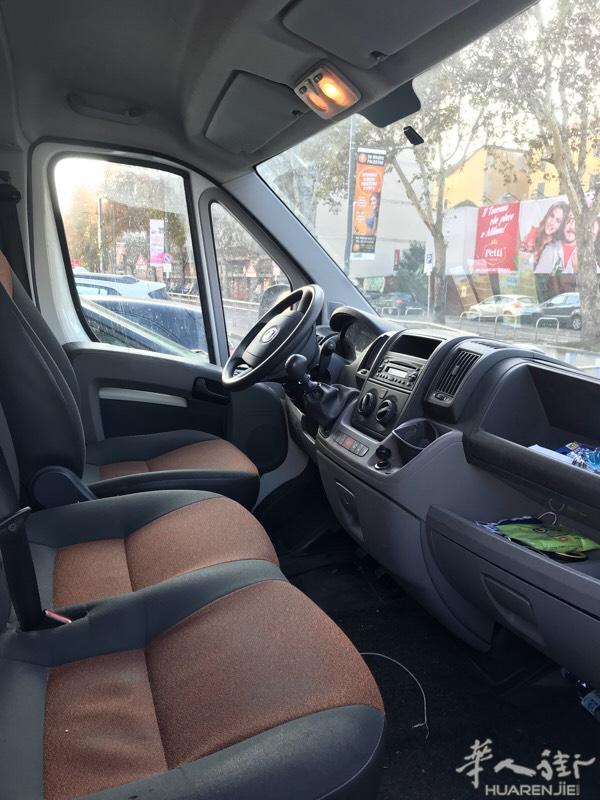 fiat ducato 长版 2010出厂，15w