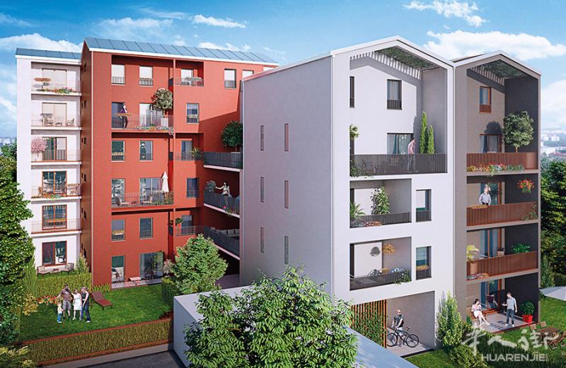 新房开盘 7号地铁LA COURNEUVE,5分钟,环境安全!