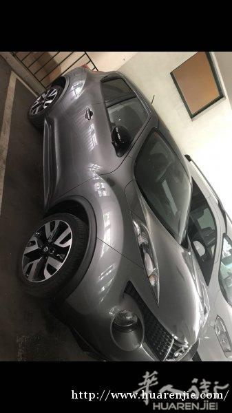 Nissan Juke Tekna 1.6T 117马力，汽油车，自动档， 倒车影向，GPS，2013年12月上牌，6万公里．小刮痕！无事故，随时看车