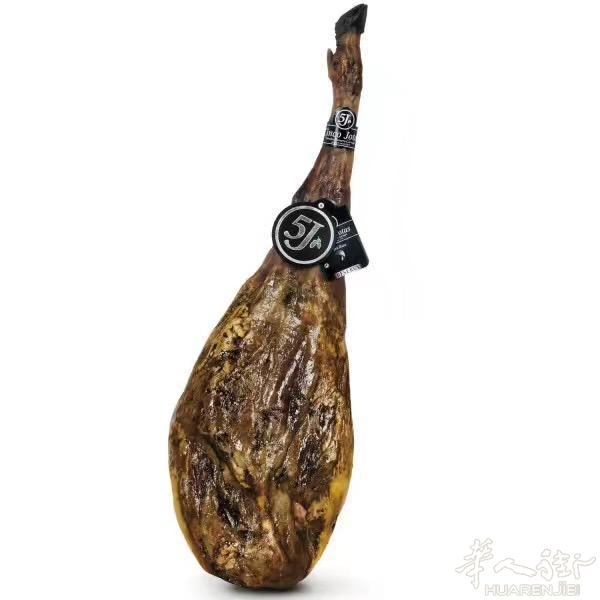 好消息，年底特惠西班牙5j火腿厂家直发，前腿只要37euro/kg(5kg 185欧)。过年送礼便宜又有面子的最佳选择，联系微信lipu64839