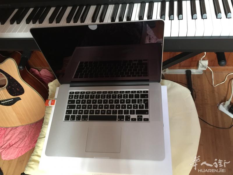 MacbookPro 15.4 2015款顶配
