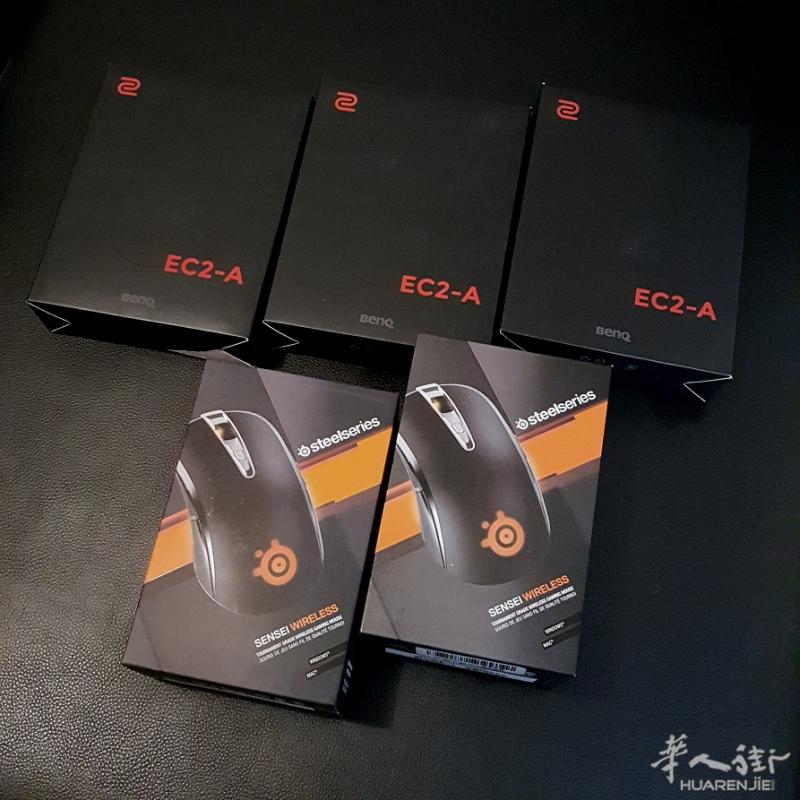 贱卖高端游戏鼠标 赛睿 zowie